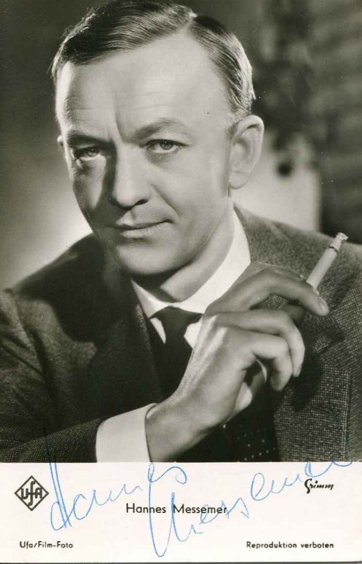 Hannes Messemer