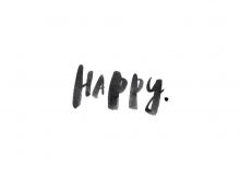 Happy
