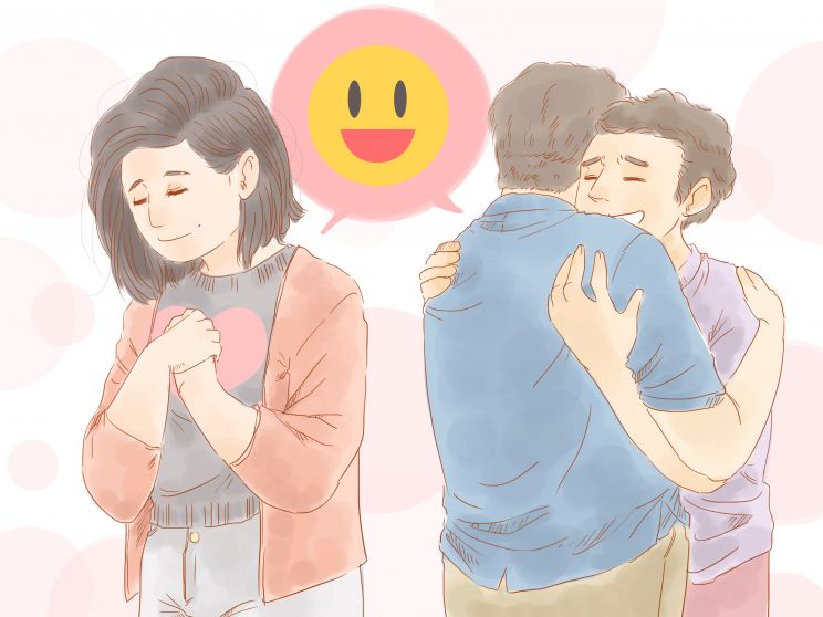 Happy