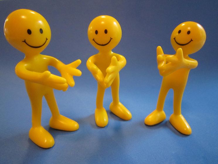 Happy