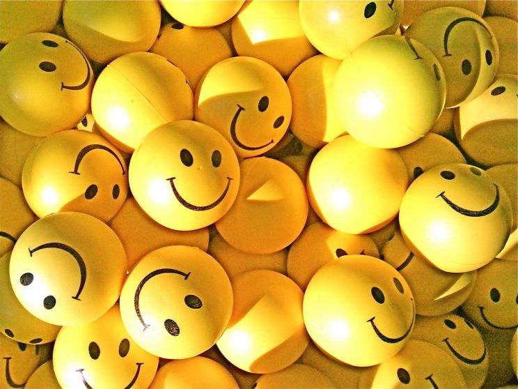 Happy