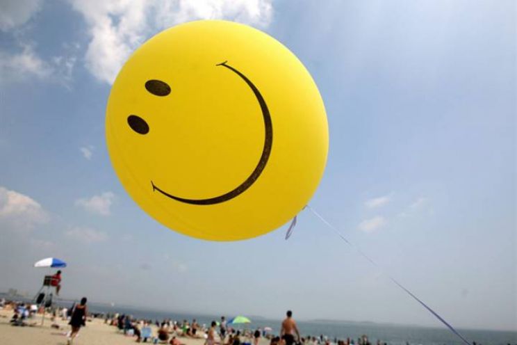 Happy