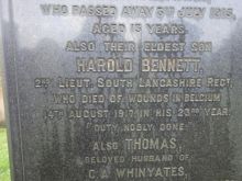 Harold Bennett