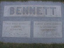 Harold Bennett