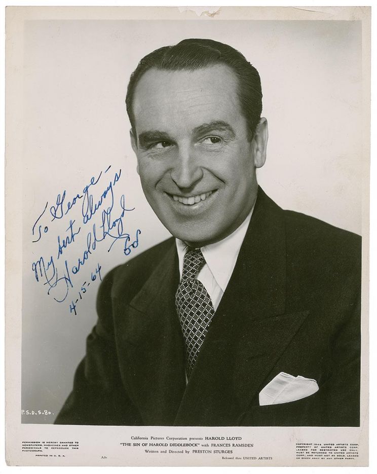 Harold Lloyd