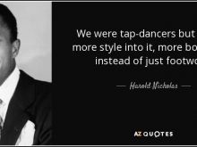 Harold Nicholas