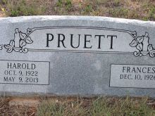 Harold Pruett