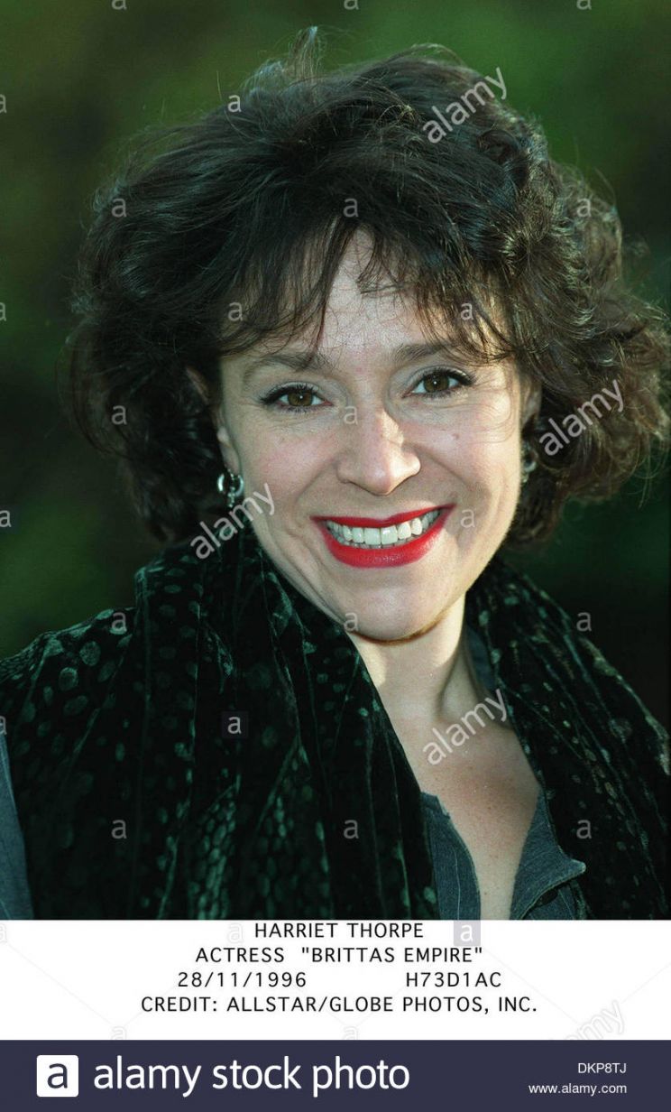 Harriet Thorpe