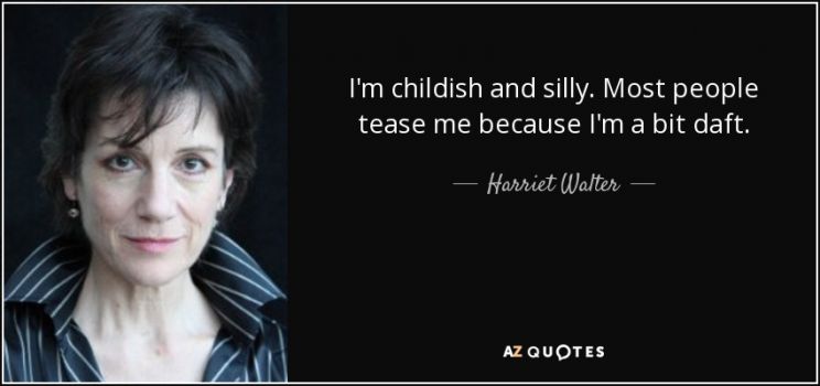 Harriet Walter
