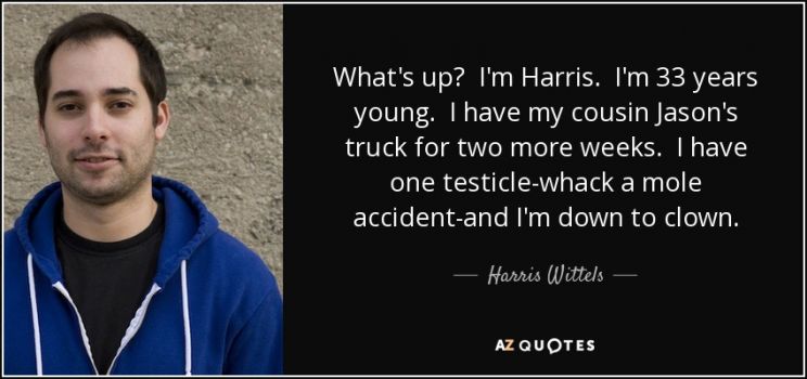 Harris Wittels