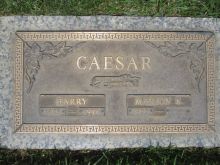 Harry Caesar
