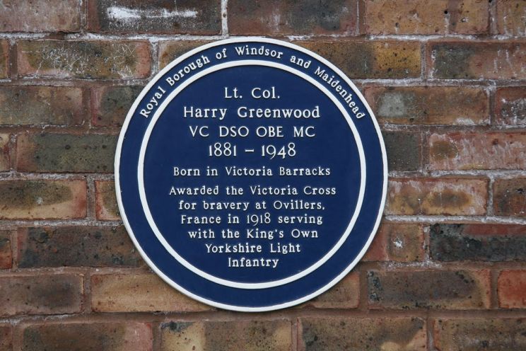 Harry Greenwood