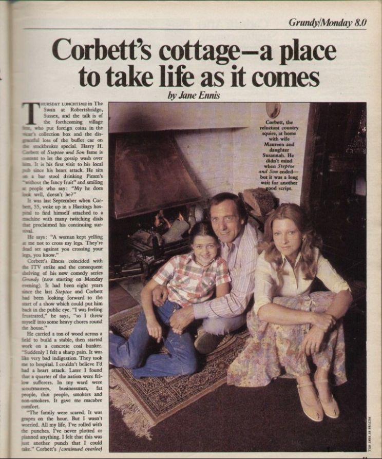 Harry H. Corbett