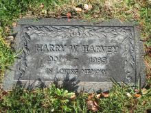 Harry Harvey
