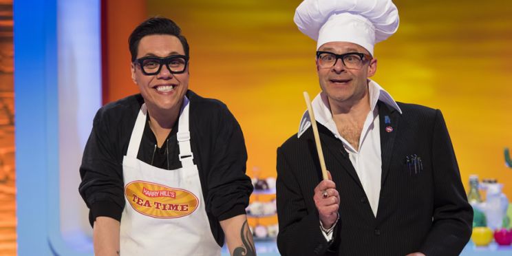 Harry Hill