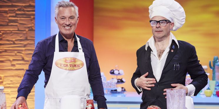 Harry Hill
