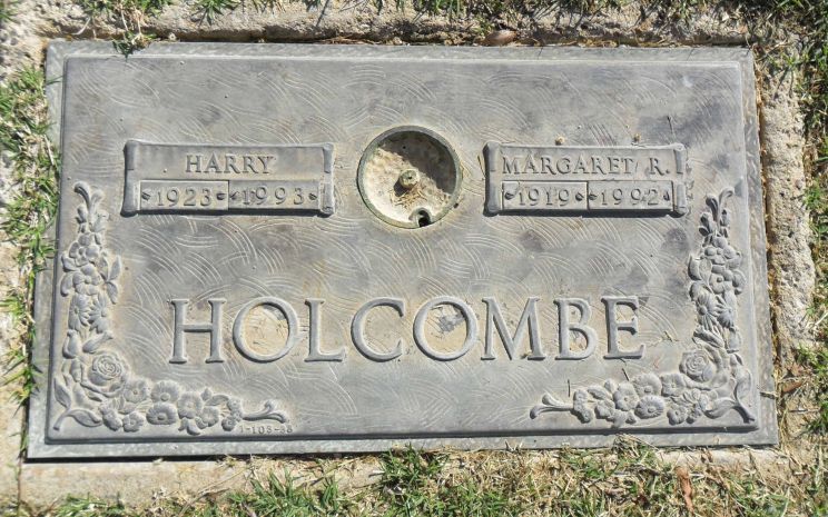 Harry Holcombe