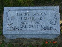 Harry Landis