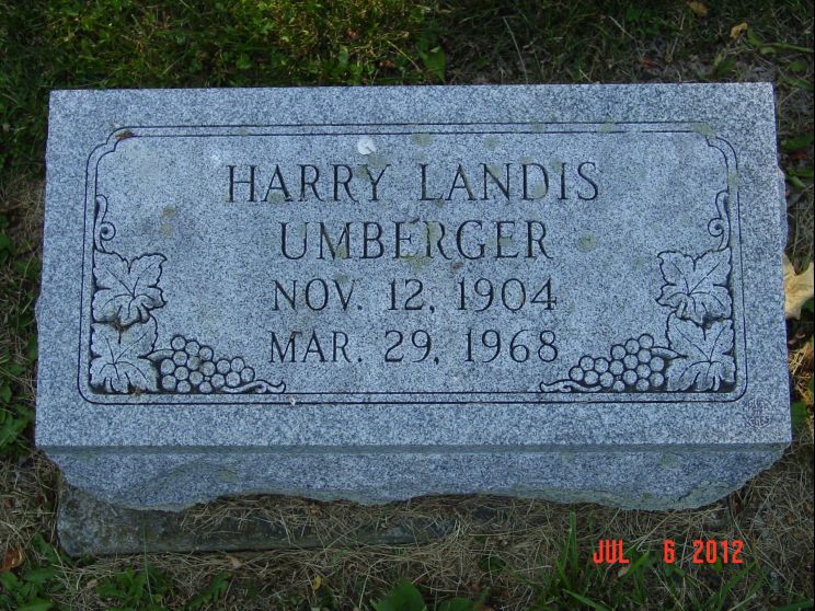 Harry Landis