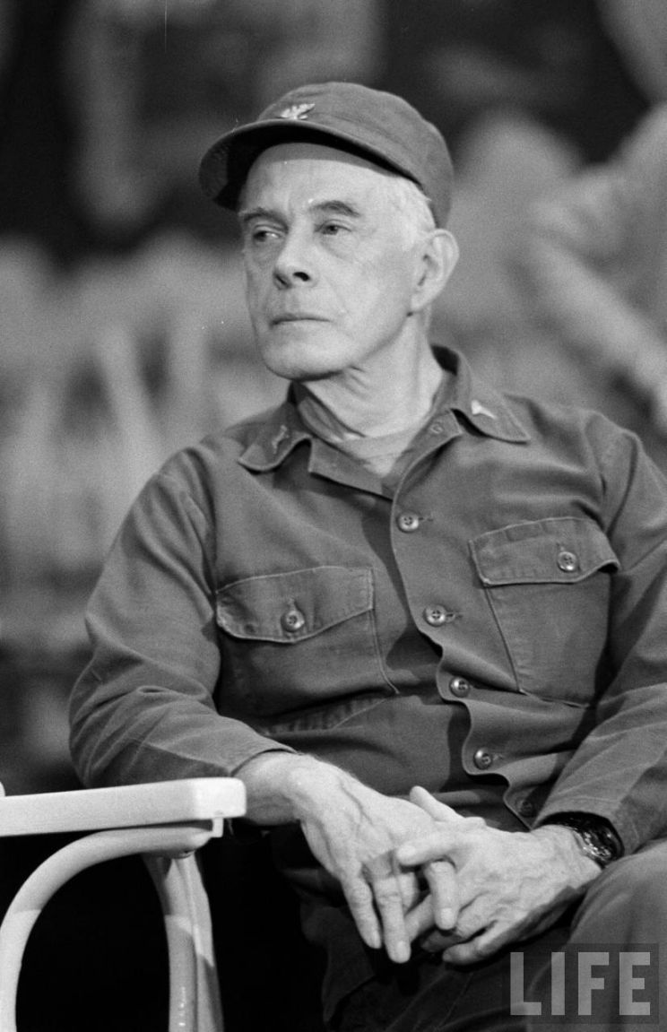 Harry Morgan