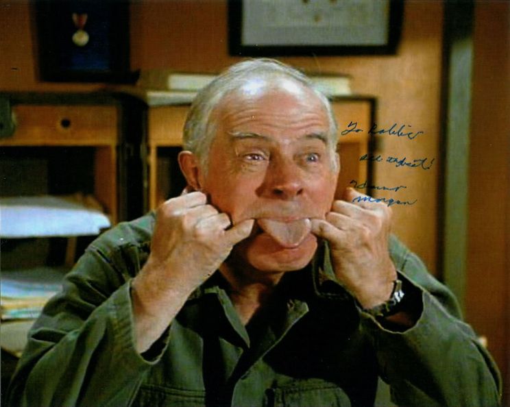 Harry Morgan