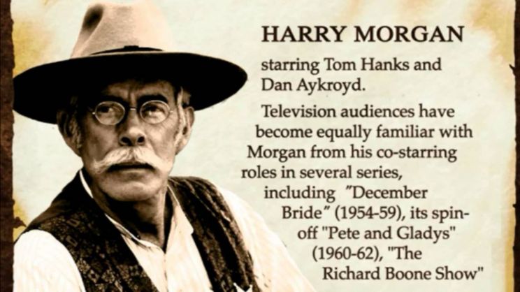 Harry Morgan