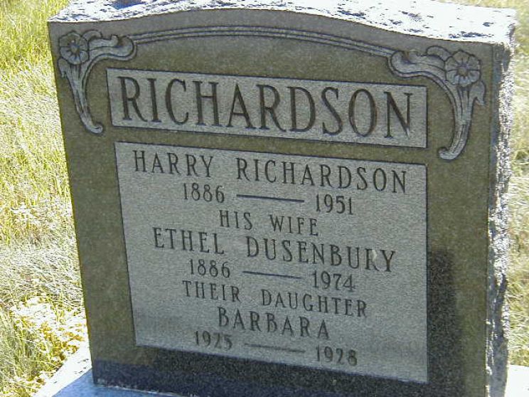 Harry Richardson