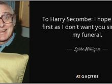 Harry Secombe