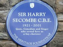 Harry Secombe