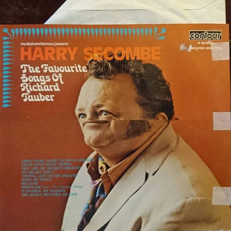 Harry Secombe