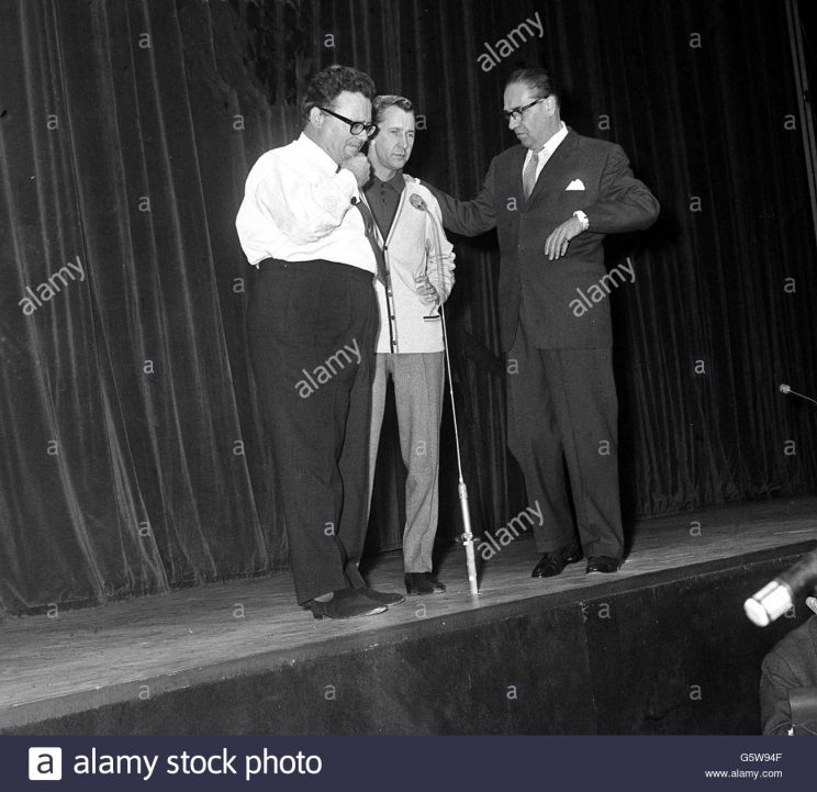 Harry Secombe