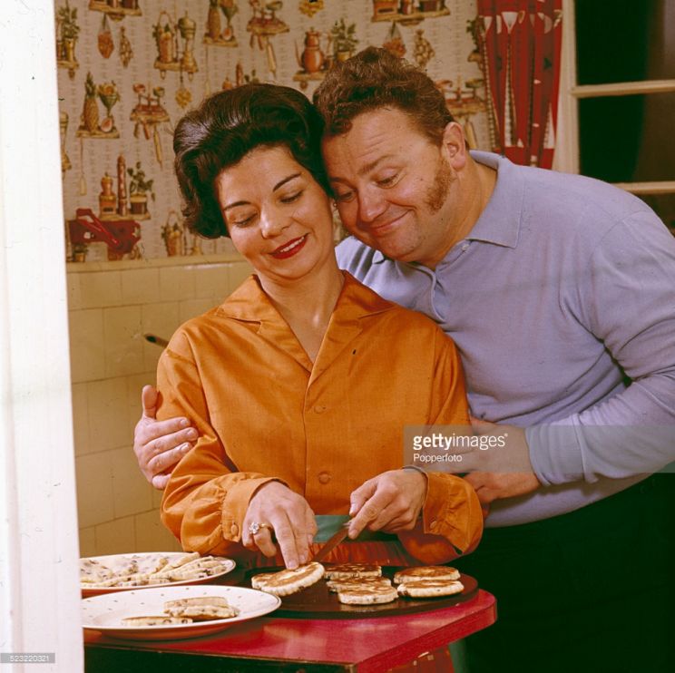 Harry Secombe
