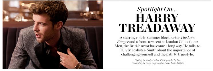 Harry Treadaway