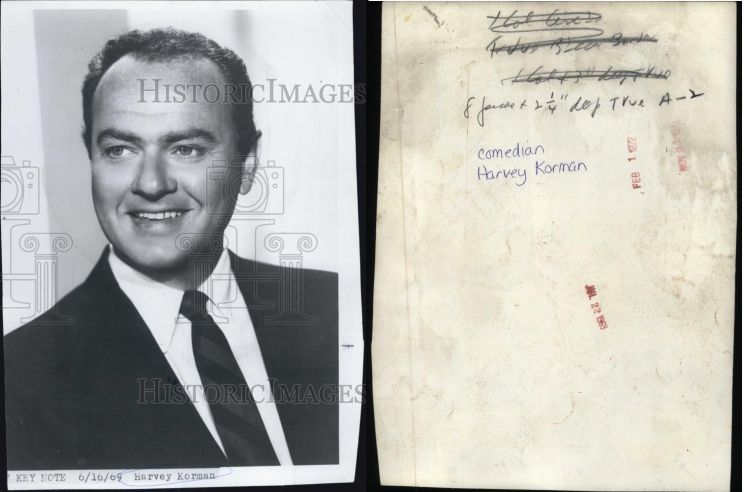 Harvey Korman