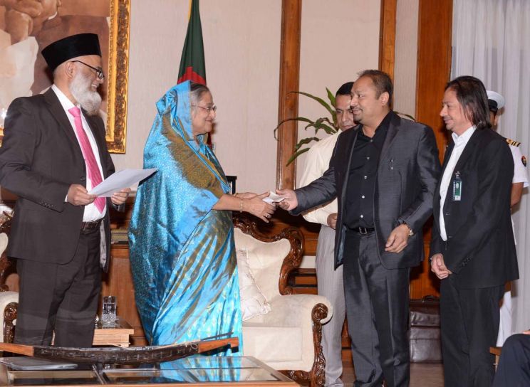 Hasina Haque