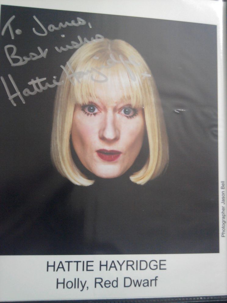 Hattie Hayridge