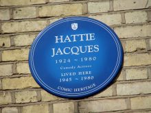 Hattie Jacques