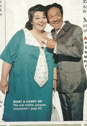 Hattie Jacques