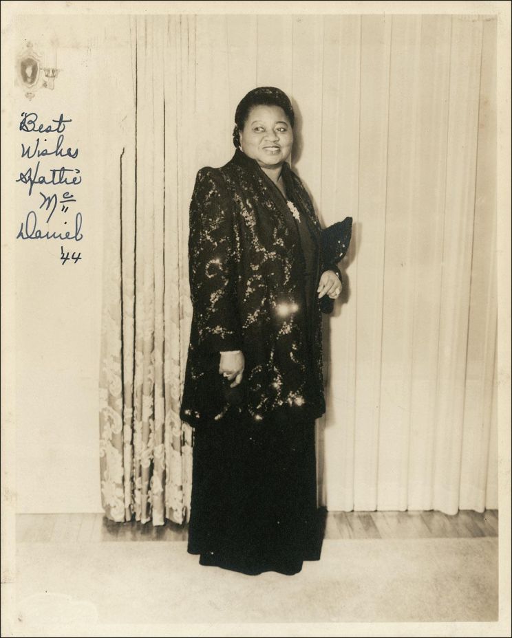 Hattie McDaniel