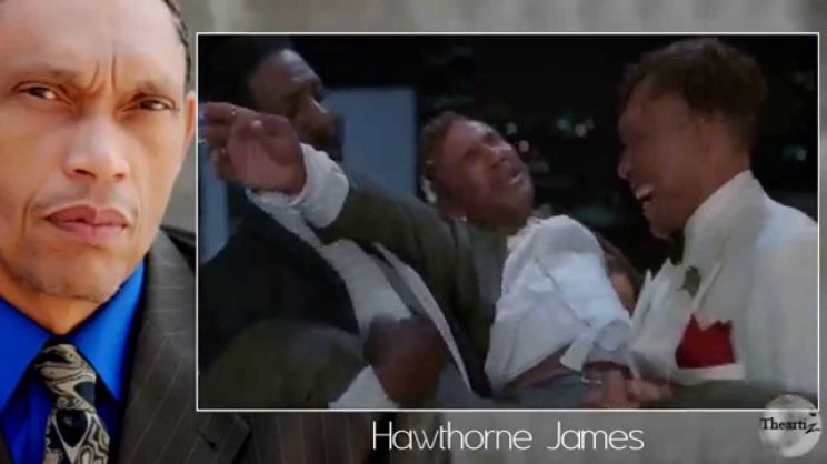 Hawthorne James