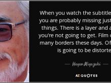 Hayao Miyazaki