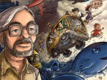 Hayao Miyazaki photo