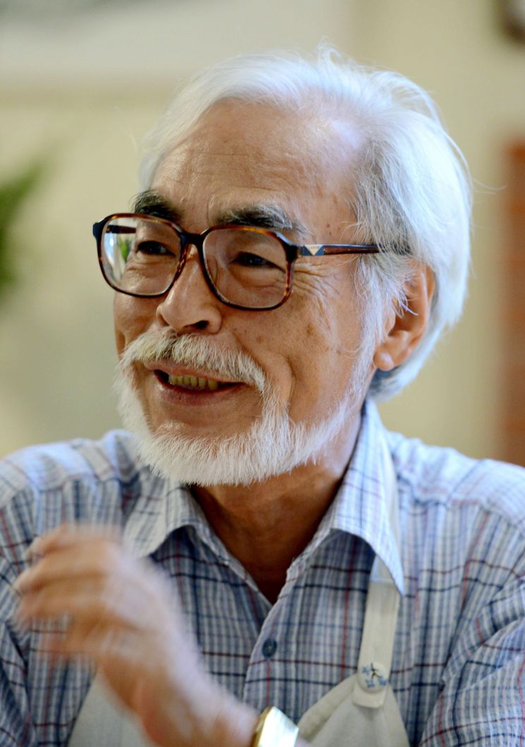 Hayao Miyazaki