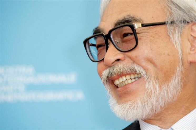 Hayao Miyazaki