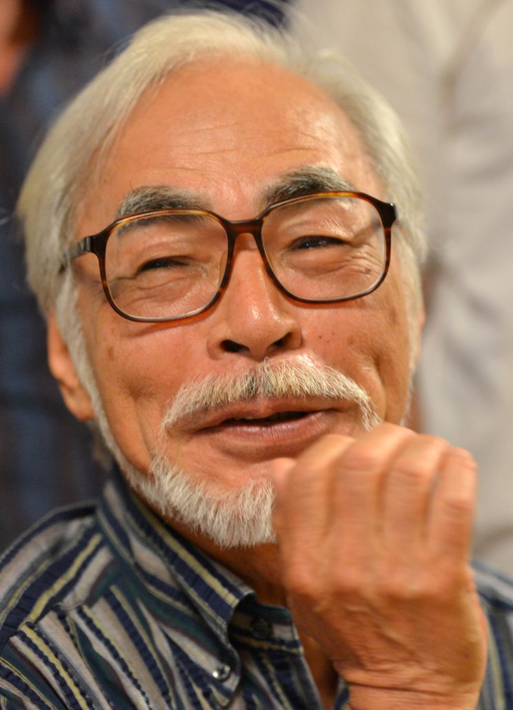 Hayao Miyazaki