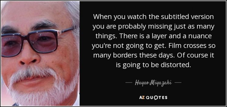 Hayao Miyazaki