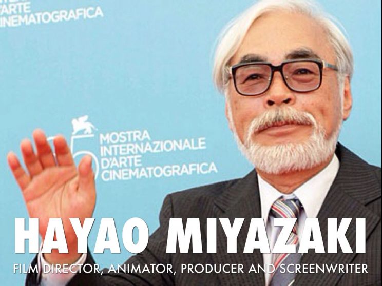 Hayao Miyazaki
