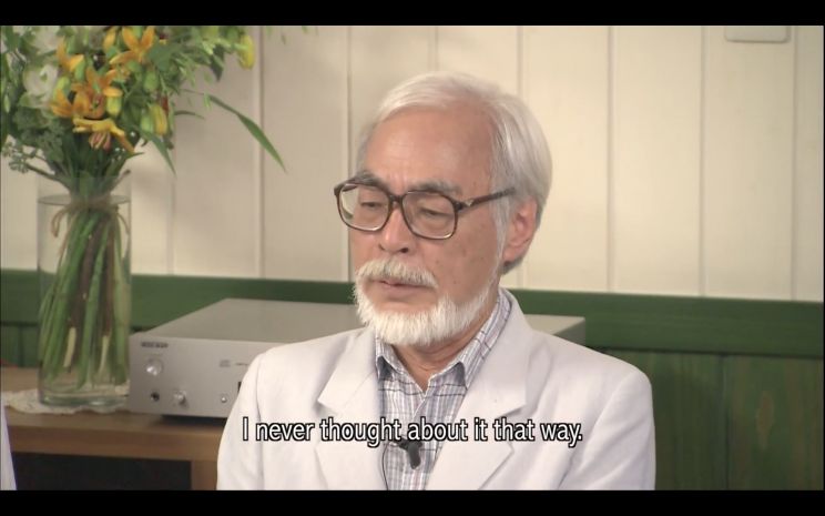 Hayao Miyazaki