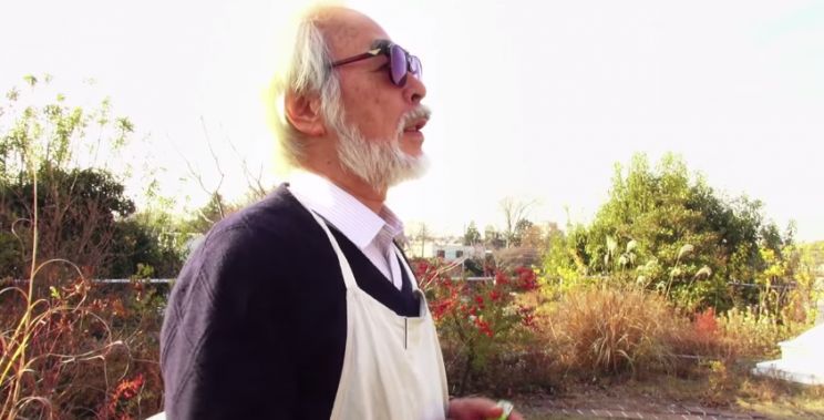 Hayao Miyazaki