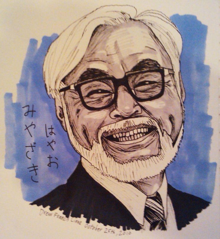 Hayao Miyazaki